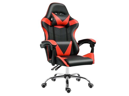 Gamerstol rød/sort.
