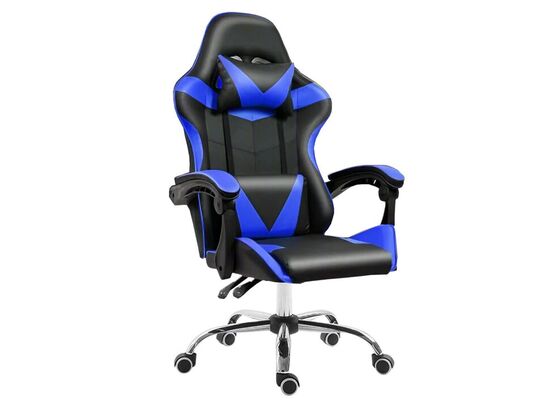 Gamerstol blå/sort.