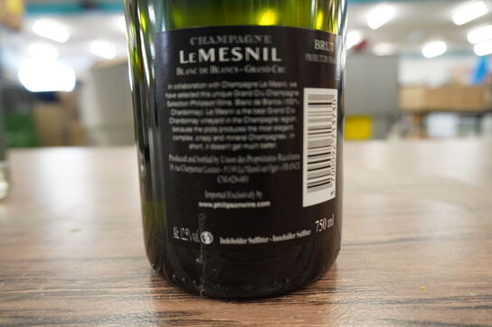 1 fl. Champagne LE MESNIL Reserve Selection Grand Cru