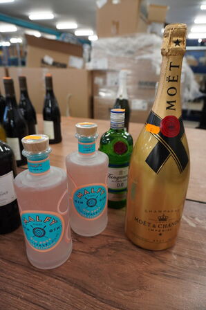 Vin & Spiritus Hasselager (Opsamling)