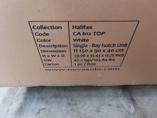 Bogreol NOVA SOLO HALIFAX CA 612 TOP