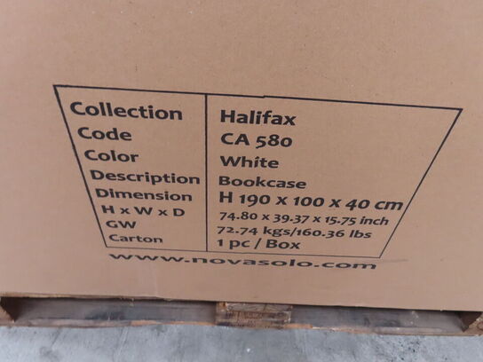 Bogreol NOVA SOLO HALIFAX CA 580