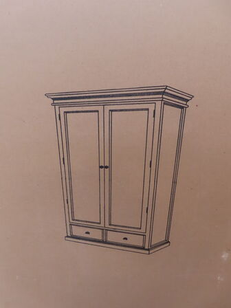 Klædeskab  NOVA SOLO HALIFAX W 002