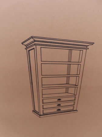 Bogreol NOVA SOLO HALIFAX CA 580