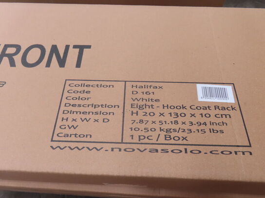 Knagrække NOVA SOLO HALIFAX D 161