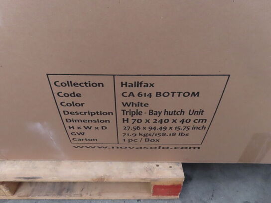 Bogreol NOVA SOLO HALIFAX CA 614 BOTTOM