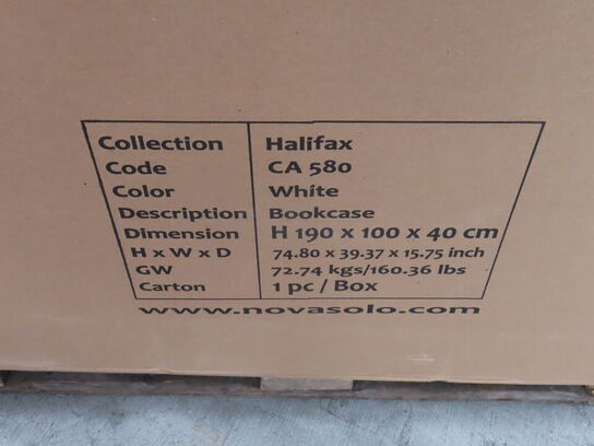 Bogreol NOVA SOLO HALIFAX CA 580