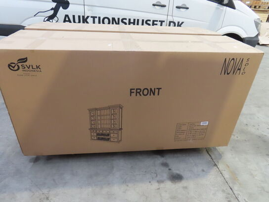 Bogreol med kurve NOVA SOLO HALIFAX BCA 600 BOTTOM