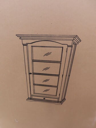 Glas skab NOVA SOLO PROVENCE CA 606