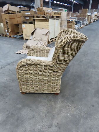 Kurvestol med hynder NOVA SOLO