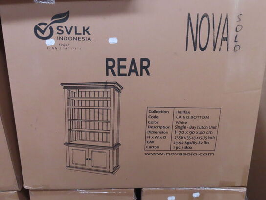 Bogreol NOVA SOLO HALIFAX CA 612 BOTTOM