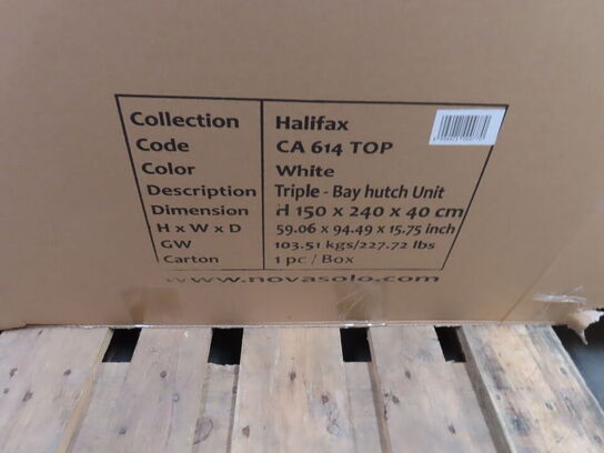 Bogreol NOVA SOLO HALIFAX CA 614 TOP