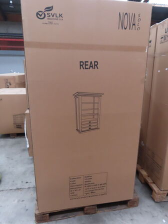 Bogreol NOVA SOLO HALIFAX CA 580