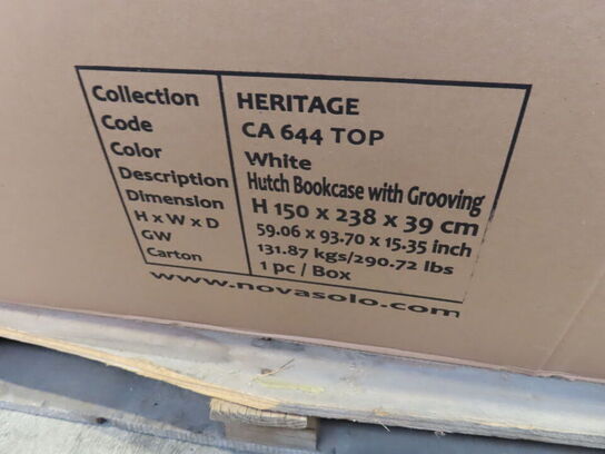 Bogreol NOVA SOLO HERITAGE CA 644 TOP