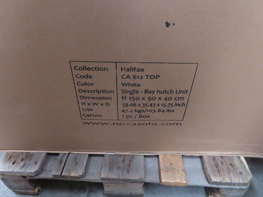 Bogreol NOVA SOLO HALIFAX CA 612 TOP