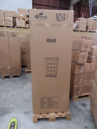 Glas skab NOVA SOLO PROVENCE CA 606