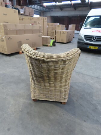 Kurvestol med hynder NOVA SOLO