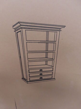 Bogreol NOVA SOLO HALIFAX CA 580