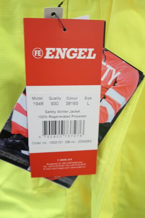 1 stk. Engel | Safety vinterjakke | Gul/blå | L