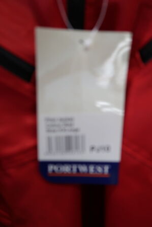 1 stk. Portwest | Pilotjakke | Rød | 2XL