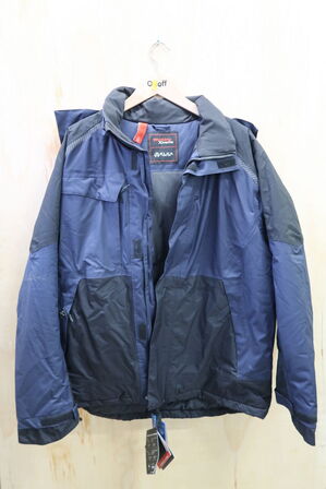 1 stk. Elka | Jakke | Marine/sort | XL