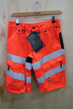 1 stk. Engel | Safety shorts | Rød/sort | 88