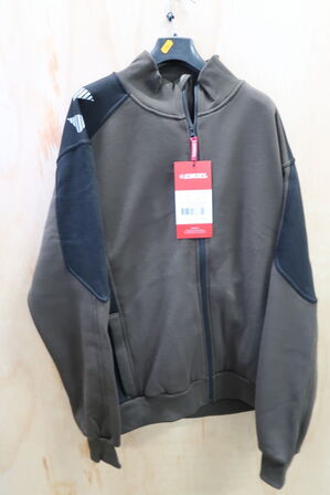 1 stk. Engel | Galaxy Sweat Cardigan med krave | Grøn/sort | XL