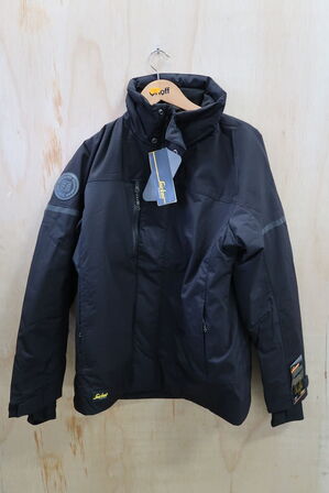 1 stk. Snickers | AllroundWork, vinterjakke | Sort/sort | L