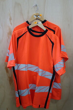 2 stk. Mascot I T-shirt I Orange I XL
