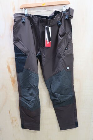 1 stk. Engel | X-treme håndværkerbuks med 4-vejs stræk | Brun | 116