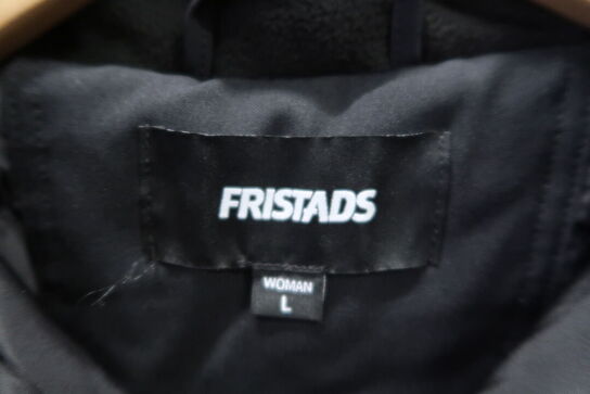 1 stk. Fristads | Acode Foret softshell jakke, dame | Sort | L