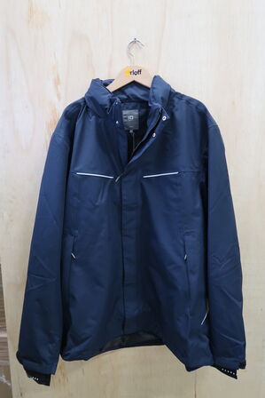 1 stk. ID | Zip-n-Mix skaljakke | Marine | 4XL