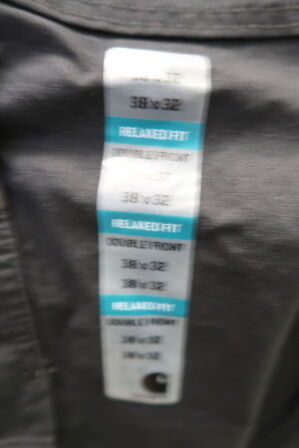 1 stk. Carhartt | Bukser | Sort | W38/L32