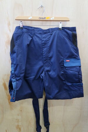 1 stk. Engel | Galaxy herreoverall med stræk | Blå/blågrøn | 96