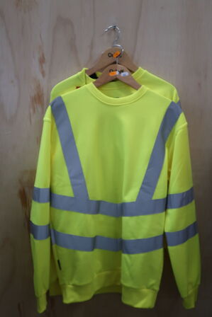 1 stk. Engel | Safety sweatshirt | Gul | M