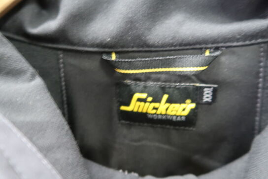 1 stk. Snickers | AW Softshell Jakke | Mørk grå/sort | 3XL