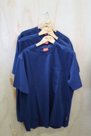 3 stk. Kansas | T-shirt 7391 | Mørk marine | XL