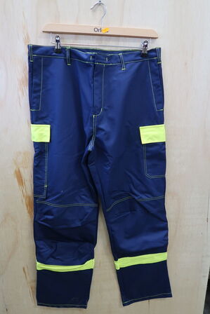 1 stk. Cws I Arbejdsbukser I Blå I 54