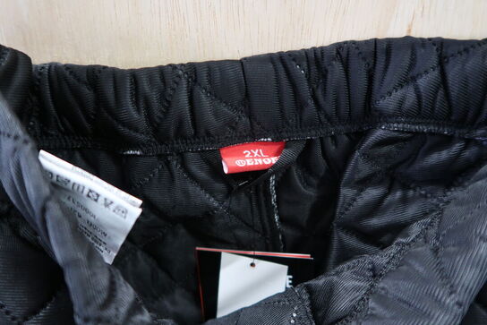 1 stk. Engel | Standard termobuks | Sort | 2XL