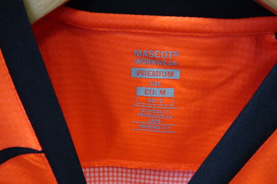 3 stk. Mascot | T-shirt | Rød/mørk marine | M