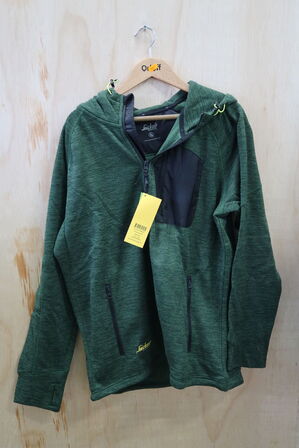 1 stk. Snickers | Jakke | Mørk grøn/sort | XL