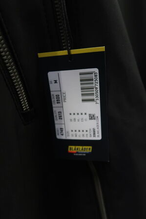 1 stk. Blåkläder | Softshell Jakke | Sort | M