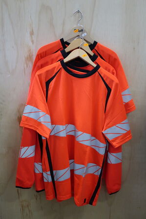 3 stk. Mascot I T-shirt I Orange I XL