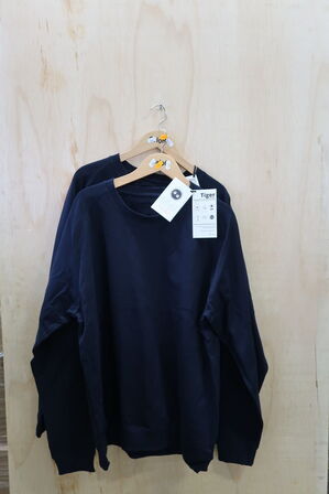 2 stk. Tiger Cottons I Sweatshirt I Marine I 3XL