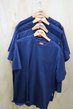 4 stk. Kansas | T-shirt 7391 | Mørk marine | XL