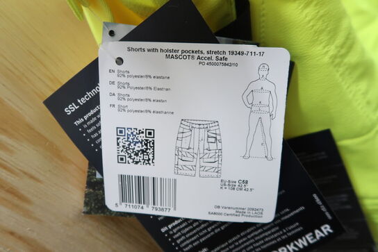 1 stk. Mascot | Shorts, lange med hængelommer | Gul | C58