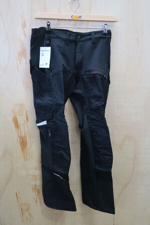 1 stk. Kansas | Evolve stretch bukser | Sort | D88