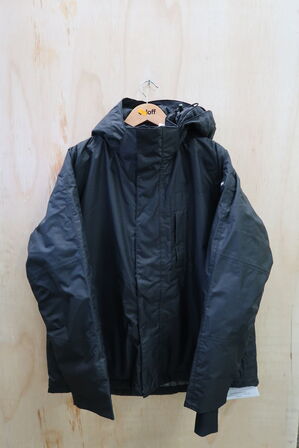 1 stk. Kansas | Icon X Vinterjakke, StormSafe | Sort | 2XL