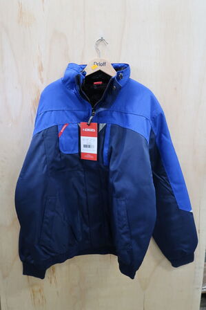 1 stk. Engel | Pilot Jakke | Marine | 2XL