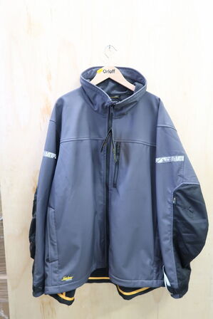 1 stk. Snickers | AW Softshell Jakke | Mørk grå/sort | 3XL